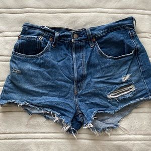Women’s Levi’s 501 Original Jean Shorts